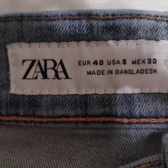 Zara sculpted trf high waisted jeans - Picture 3 of 5